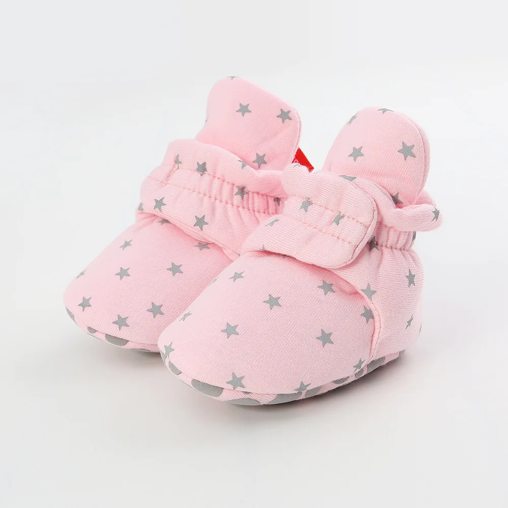 
Baby Boys Girls Infant Winter Warm Fleece Cozy Socks Shoes 