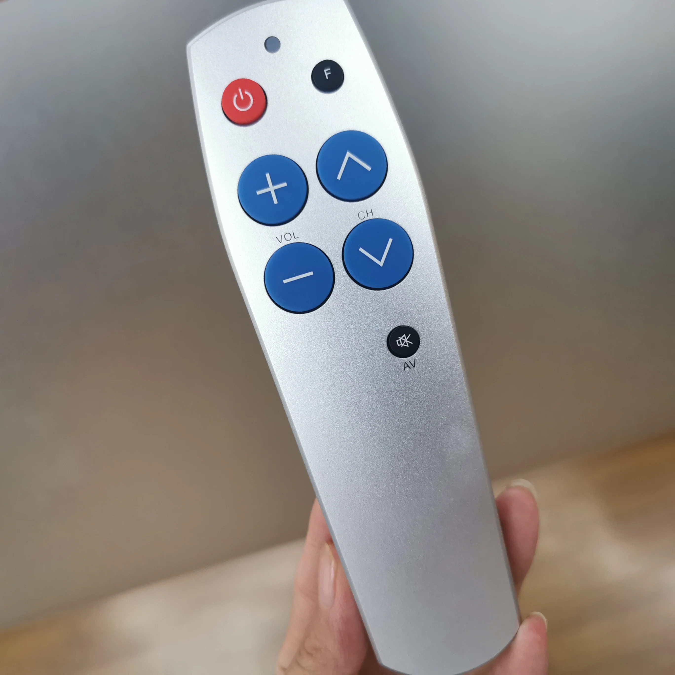 
Universal learning remote control for water heater audio electric light electric fan CD player TV DVD set-top box 