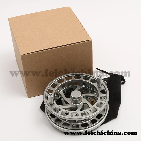 Machine cut CNC center pin floating fly fishing reel