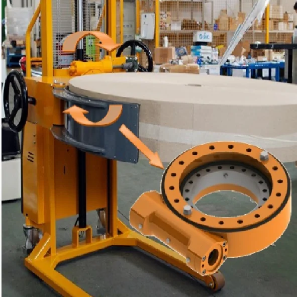 Slew drive used fo Reach truck rotator applications