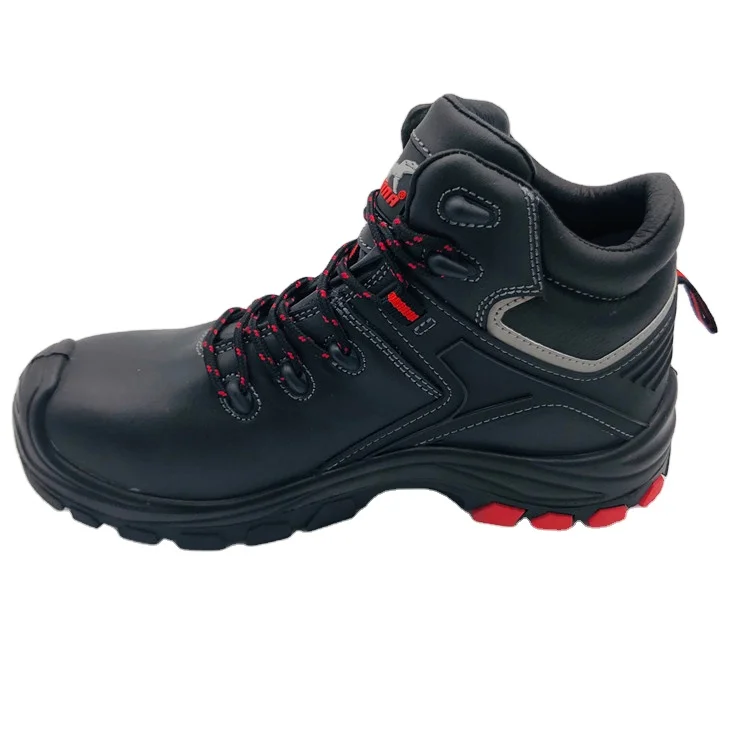 Affordable  fur shoes for women Sports PU Leather Safety safety boots Work Shoes