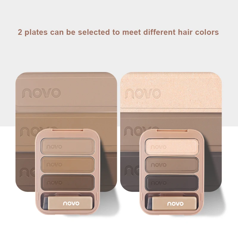 Custom Logo Eye Brow Tint Long Lasting Eyebrow Palette Private Label Makeup Brow Powder