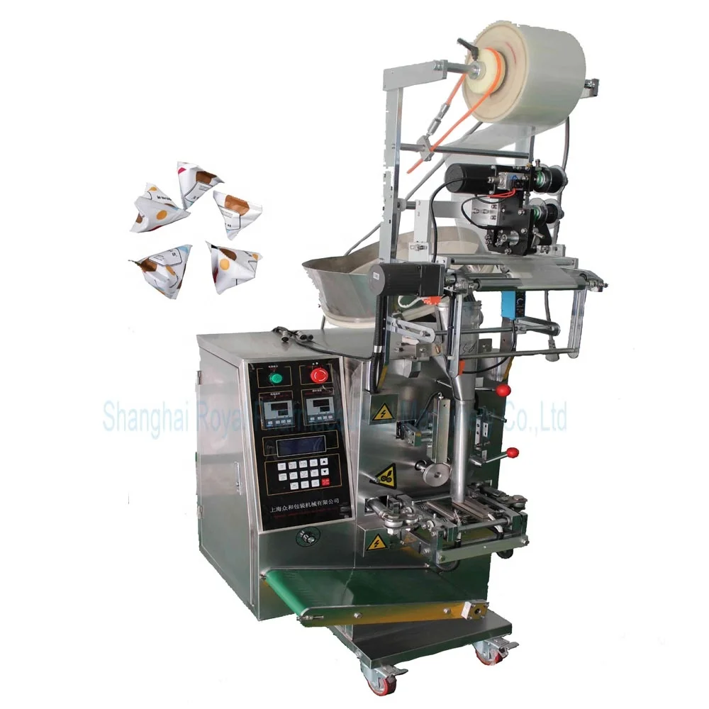 
Blue Tablet / Capsule Packaging machine 