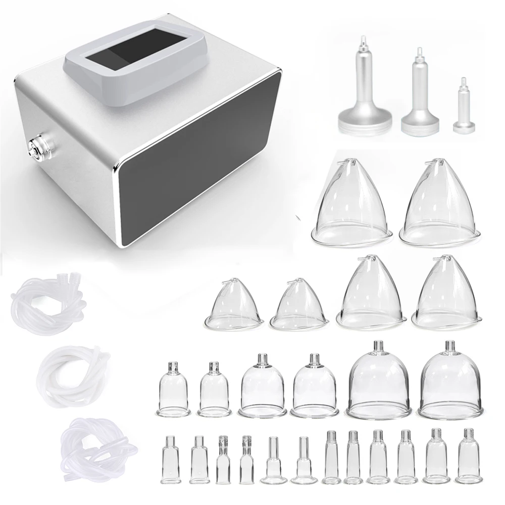 Colombian suction pump buttocks enlargement cup vacuum therapy butt lift enhancement machine breast massager