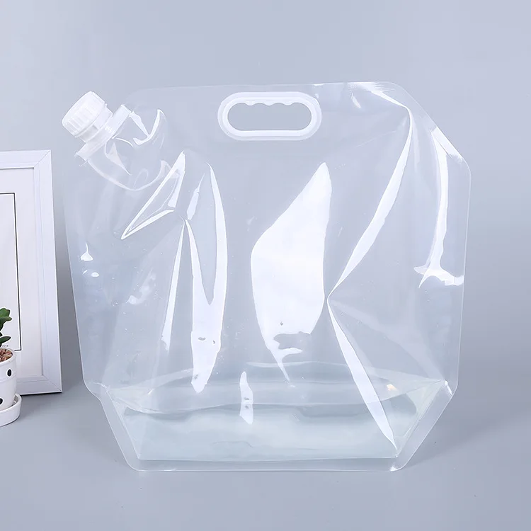 Вместительные складные мешки для воды, 5 л, без бисфенола А