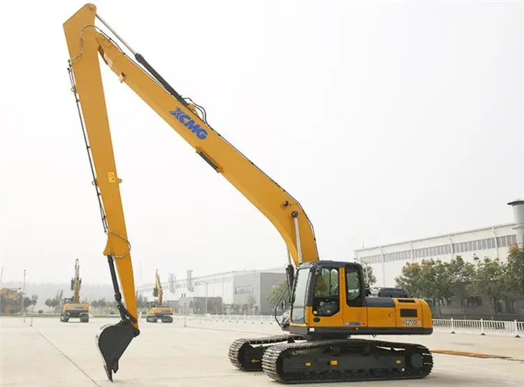 XCM G 21ton XE215DLL long reach boom arm crawler excavator for sale