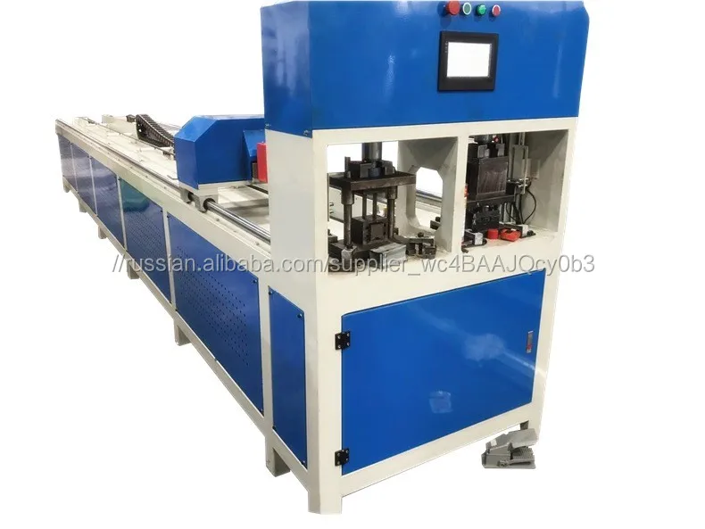 cnc стальная трубка отверстие квадратный перфоратор гидравлический трубопробивной станок