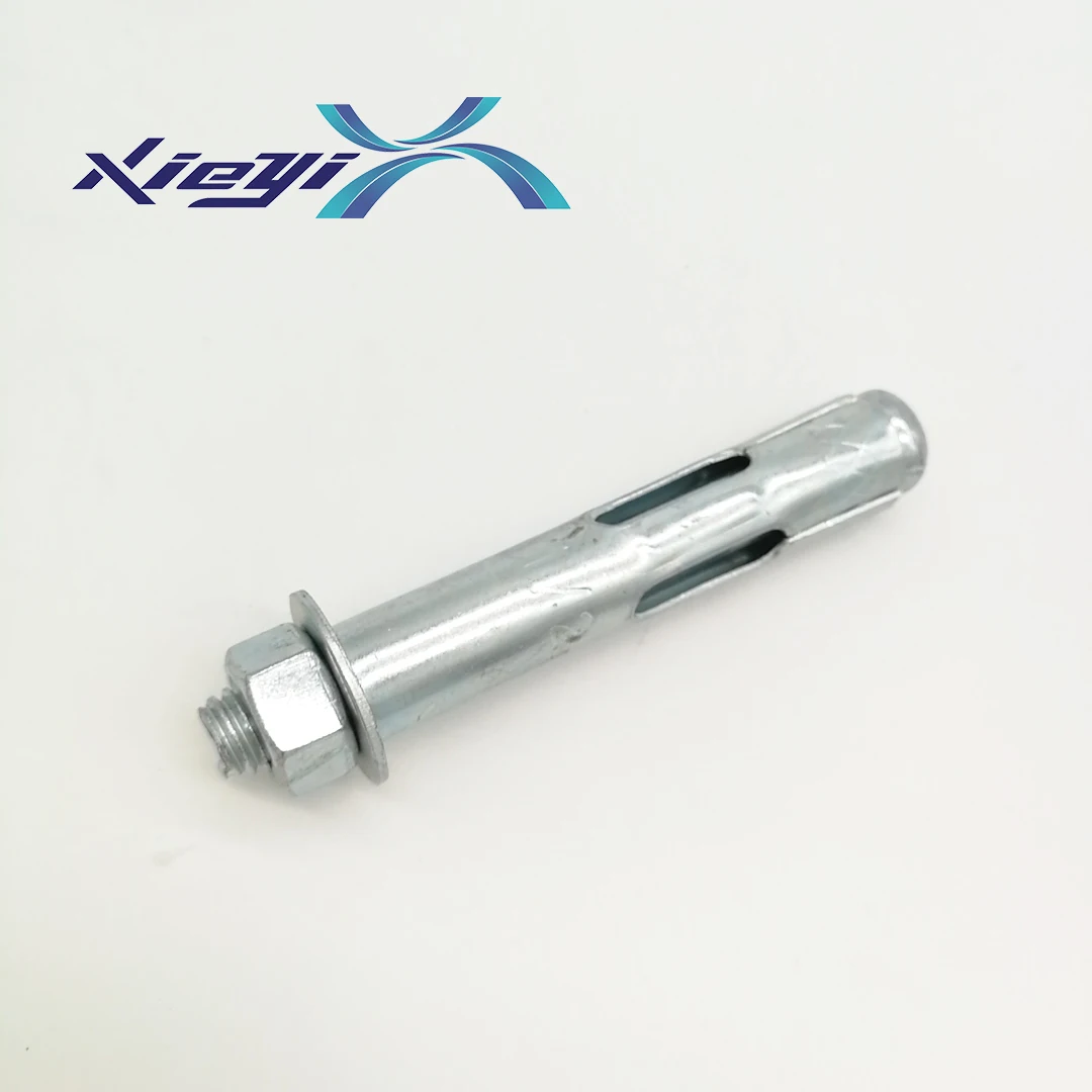 Sleeve anchor UNC Fastener Hex Bolts and nuts Expansion chemical sleeve anchor bolt Carbon steel