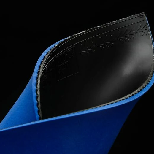 High quality SANWEI TARGET PRO BLUE table tennis rubber with ITTF certification