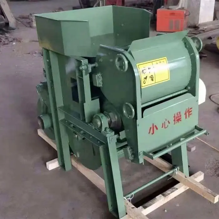 Factory Farm Use Automatic Delinting Price Gin Saw Blade Motes Seed Removing Portable Cotton Ginning Machine