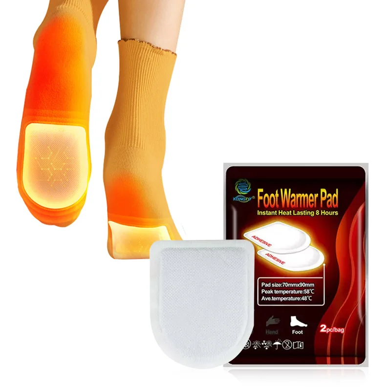 China supply magic heat warmer CE instant hot pad disposable foot warmer patch