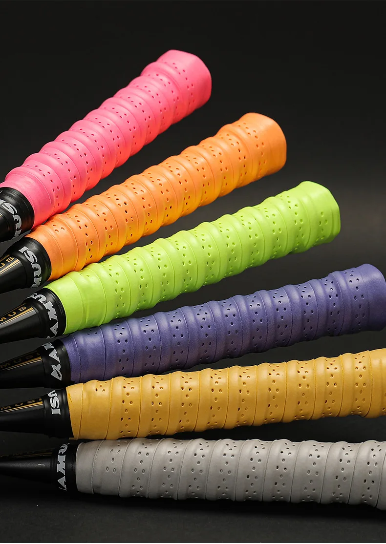 Custom Tennis Racket Badminton Racket Grip Tape Overgrips for Anti-Slip and Sweat Absorbent Grip