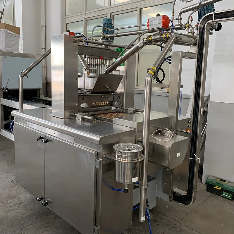Factory Directly Supply Full Automatic Sweet Gummy Candy Making machine production line with CE