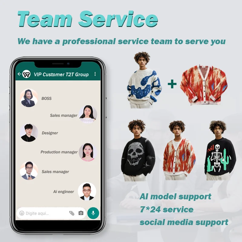 Manufacturer custom men pullneck sweater winter pullover jacquard knitted mohair knit sweater for men winter