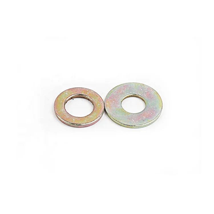 Custom Fasteners Manufacturers Galvanized Stainless Steel Washer  Thin Round Flat Washer