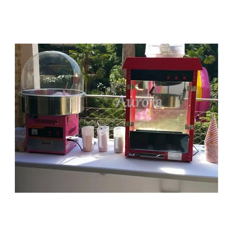 Commercial grade party event maquina para hacer palomitas machine a pop-corn popcorn vending machine for party rental equipment