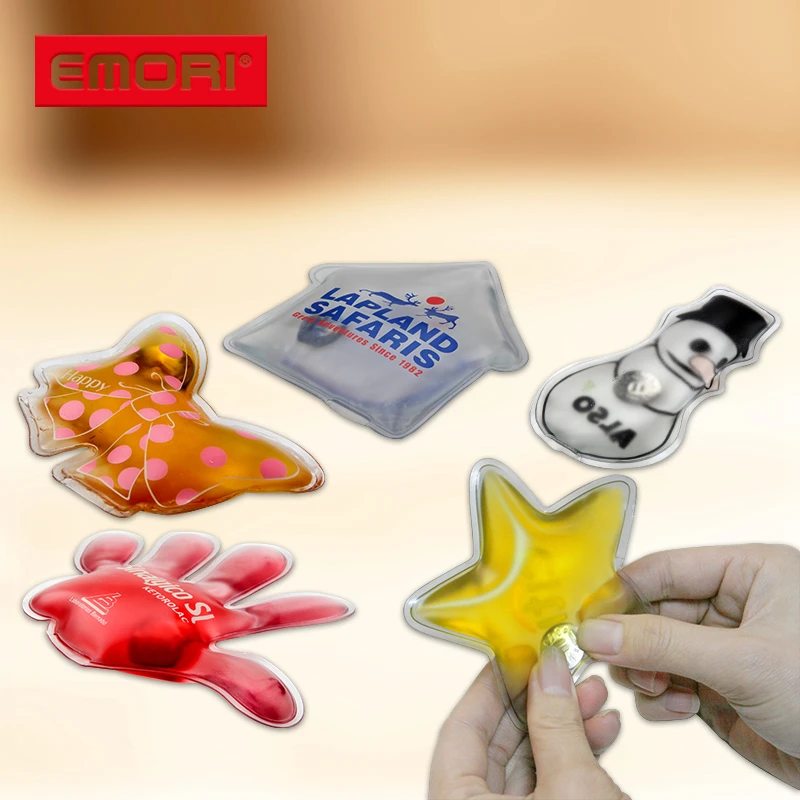 Hot Sale Coin Activated PVC Gel Pocket Size Hot Packs for Hands