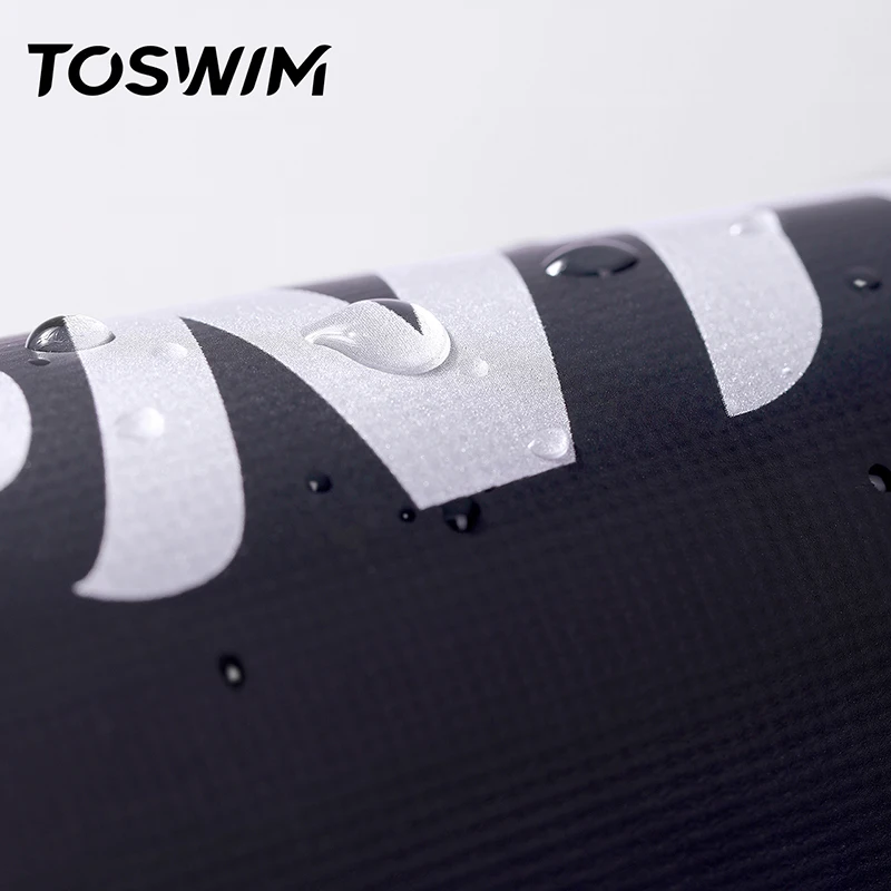 TOSWIM Waterproof Dry Wet Separated Storage Bag Widened Shoulder Straps Dry Bag for Swimming