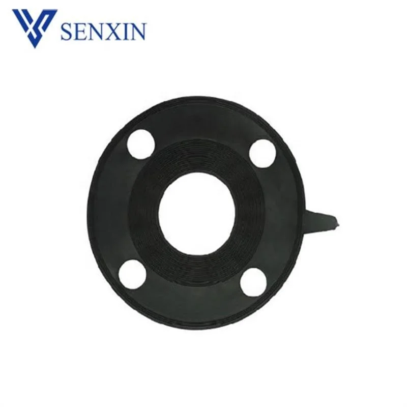 Factory Offer DIN PTFE Coated EPDM Rubber Gasket PTFE+EPDM Composite Gasket