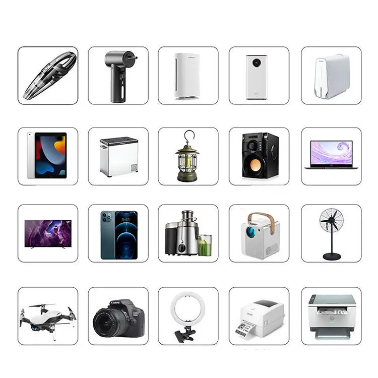 2024 Solar Generator 300W 110V 220V Lithium Battery Fast Charging Portable Power Bank Power Station