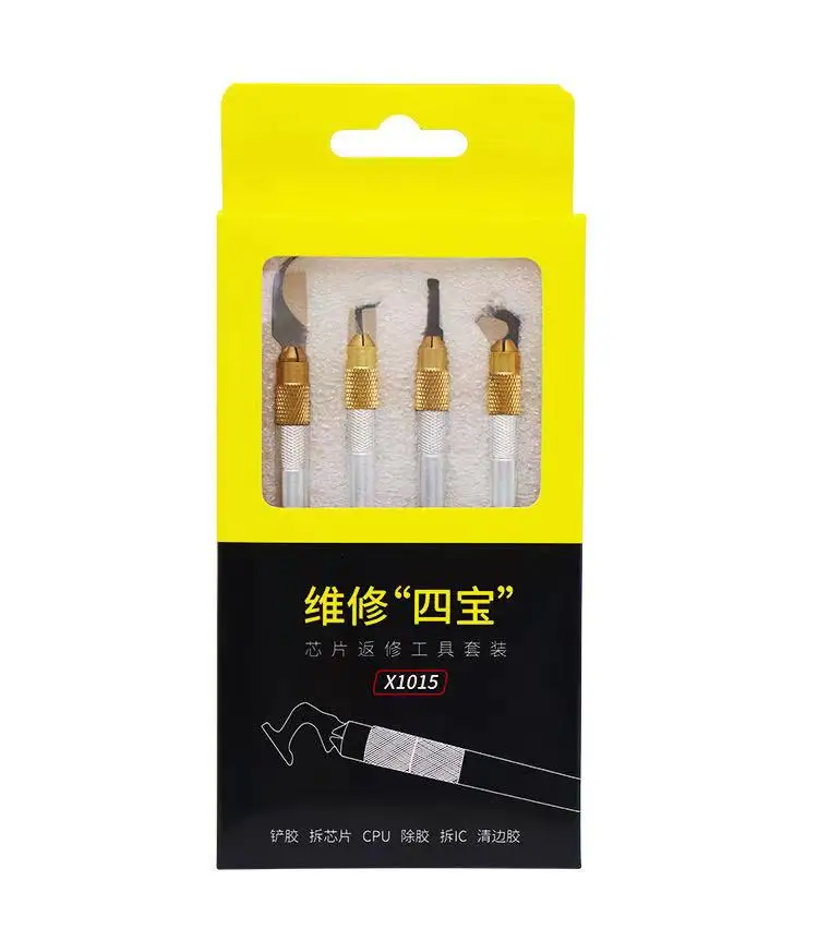 X1015 multifunctional knife for iPhone repair CPU IC Chip Glue Remove Thin blade Motherboard fix Cleaner Blade