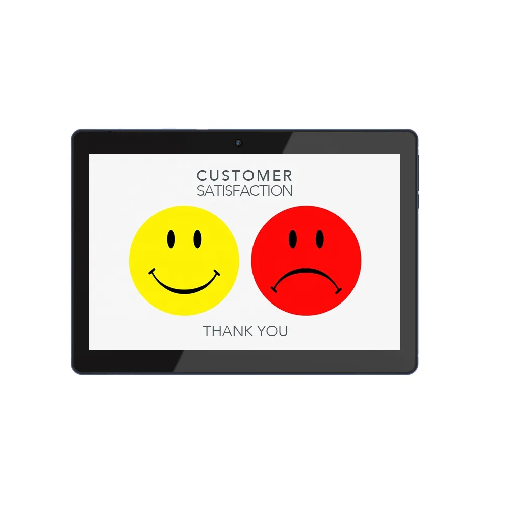 Best mobile pos tablet android 10 inch touch screen tablet front NFC soft pos smart display GMS charging station wifi tablet pc