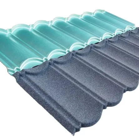 Prime Customized Stone Coated Metal Roof Tiles Galvanized Corrugated Steel Sheet roof