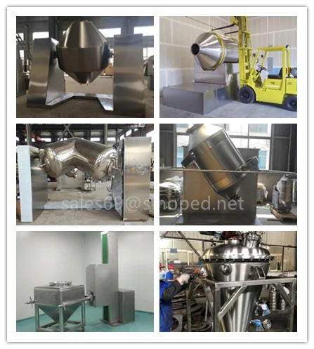 VH 300 L stainless steel charcoal powder animal feed protein mixer baby milk powder mixer mixing tanks