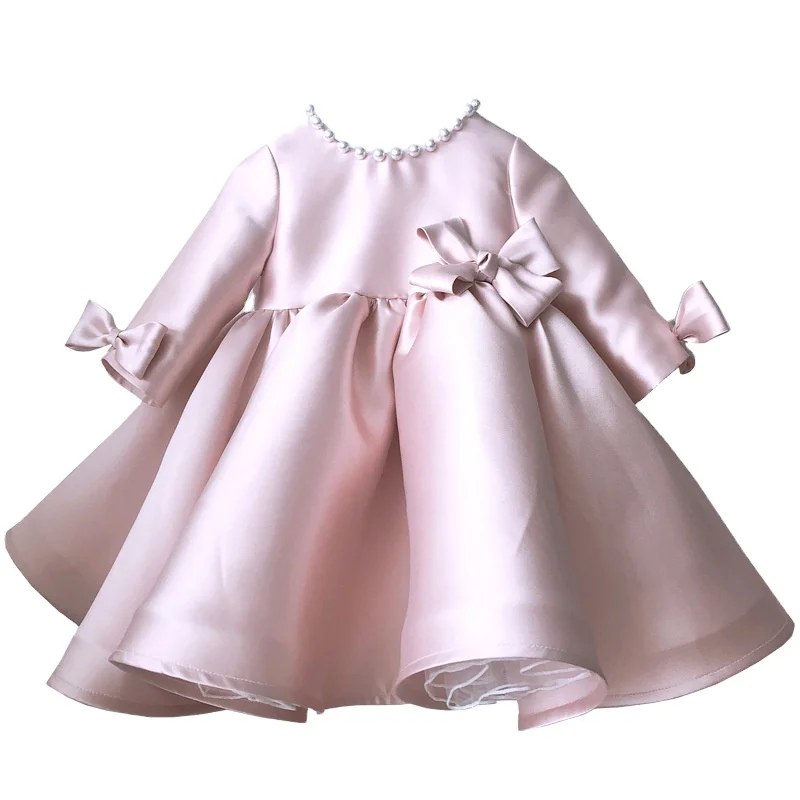 2021 Best-selling  Girl princess dress wedding flower girl dress birthday party dress