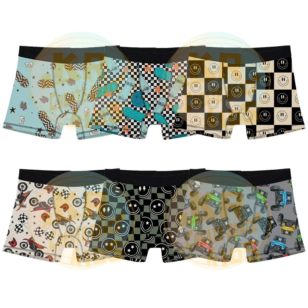 Affordable Custom Camouflage Kids Boy Undershorts Summer and Autumn Bamboo Fiber Baby Teen Swimwear Shorts