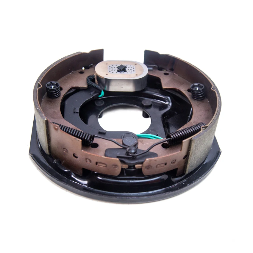 Гидравлический Барабанный тормоз прицепа с автоматическим регулятором листовая пружина 8K 9K Lbs черные комплекты OEM под заказ Упаковочные