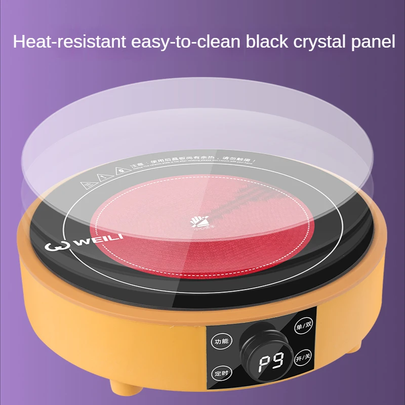Kitchen Appliances Ceramic Cooktops Stove Small Cooktop 2200w Infrared portable cooker single Electric Induction Cooker