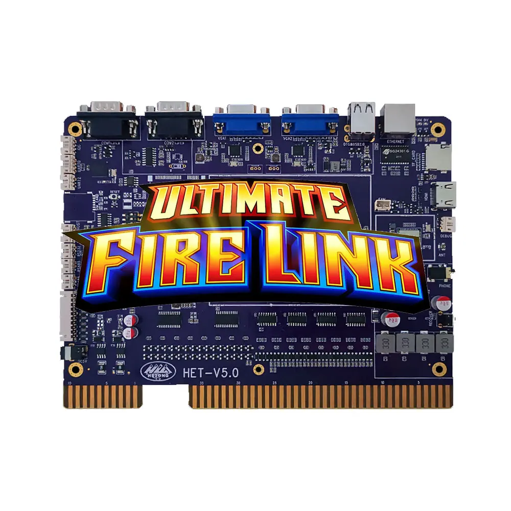 China manufacturer vertical skill game machine cabinet pcb board Ultimate firelink game board 8 in 1
