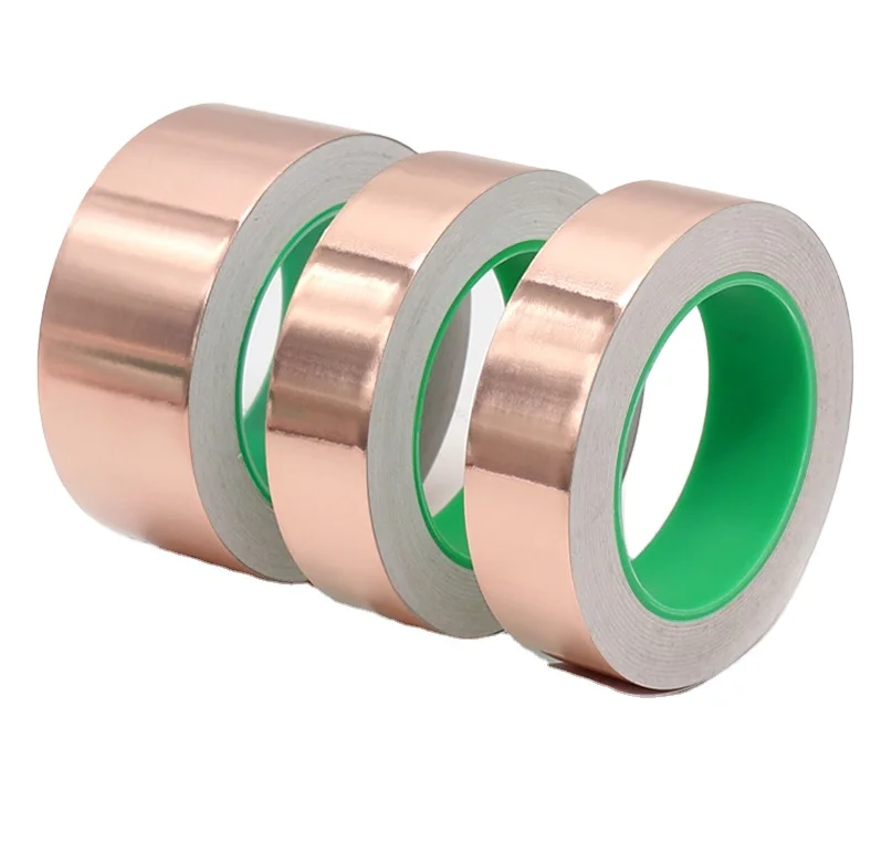 Wholesale Tape Copper Foil Conductive 0.06mmCopper Suppliers