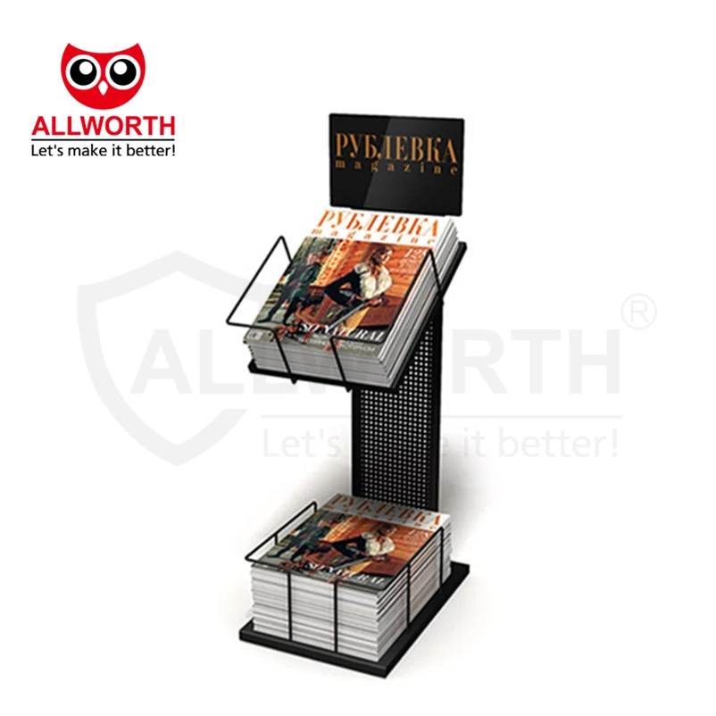 Factory Made Advertising Customized Detachable With Logo Promotion Display Stand