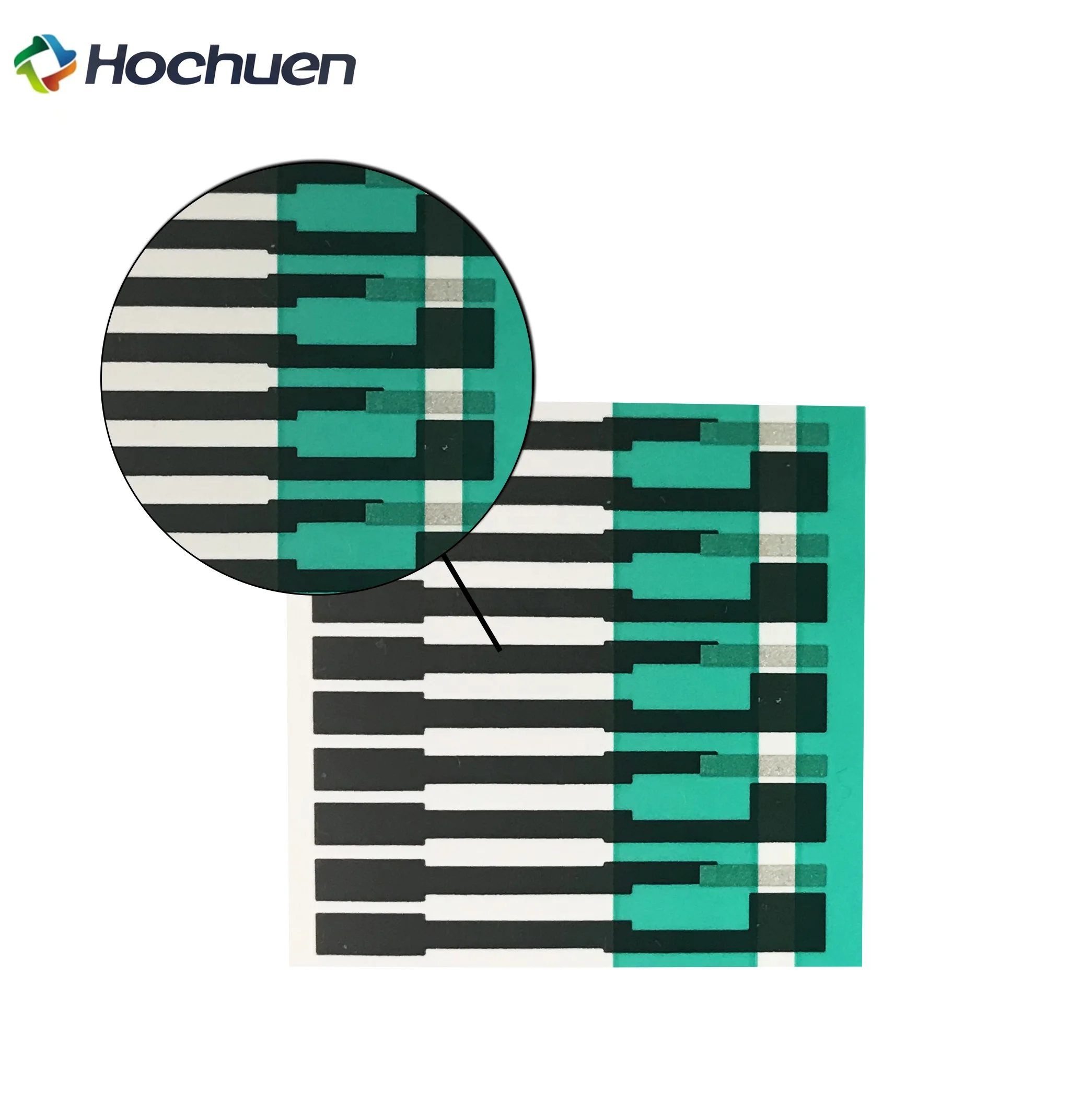 Заводские лабораторные принадлежности OEM карбоновая шелкографитовая печать графитовые электроды электрод с трафаретной печатью для химических