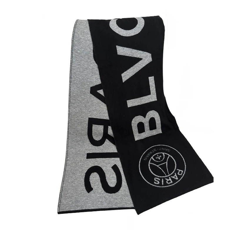 100% wool scarf fashion warm foreign style all-in-one male and female couples winter neck Scarf wholesale