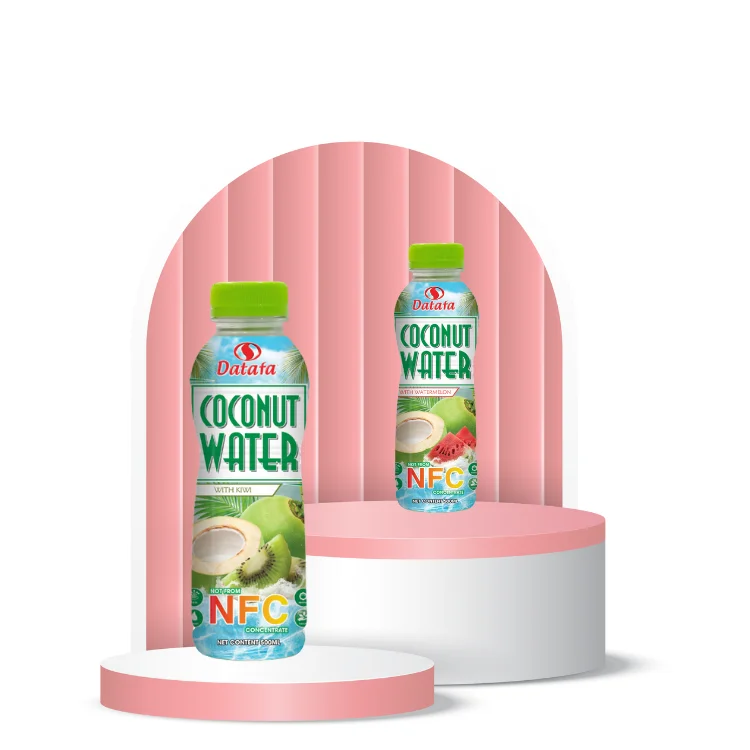 Coconut Drink Nfc Health Supplement Herbal Tea Juice Packaging Oem Service Carton Box Vietnam Manufacturer
