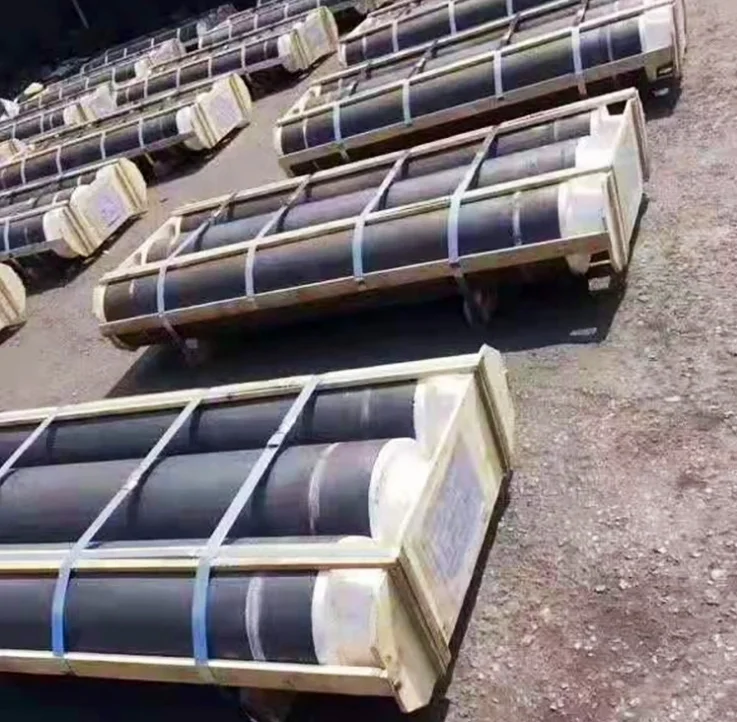 A grade GB RP oxidation resistant coating graphite electrode factory direct sales