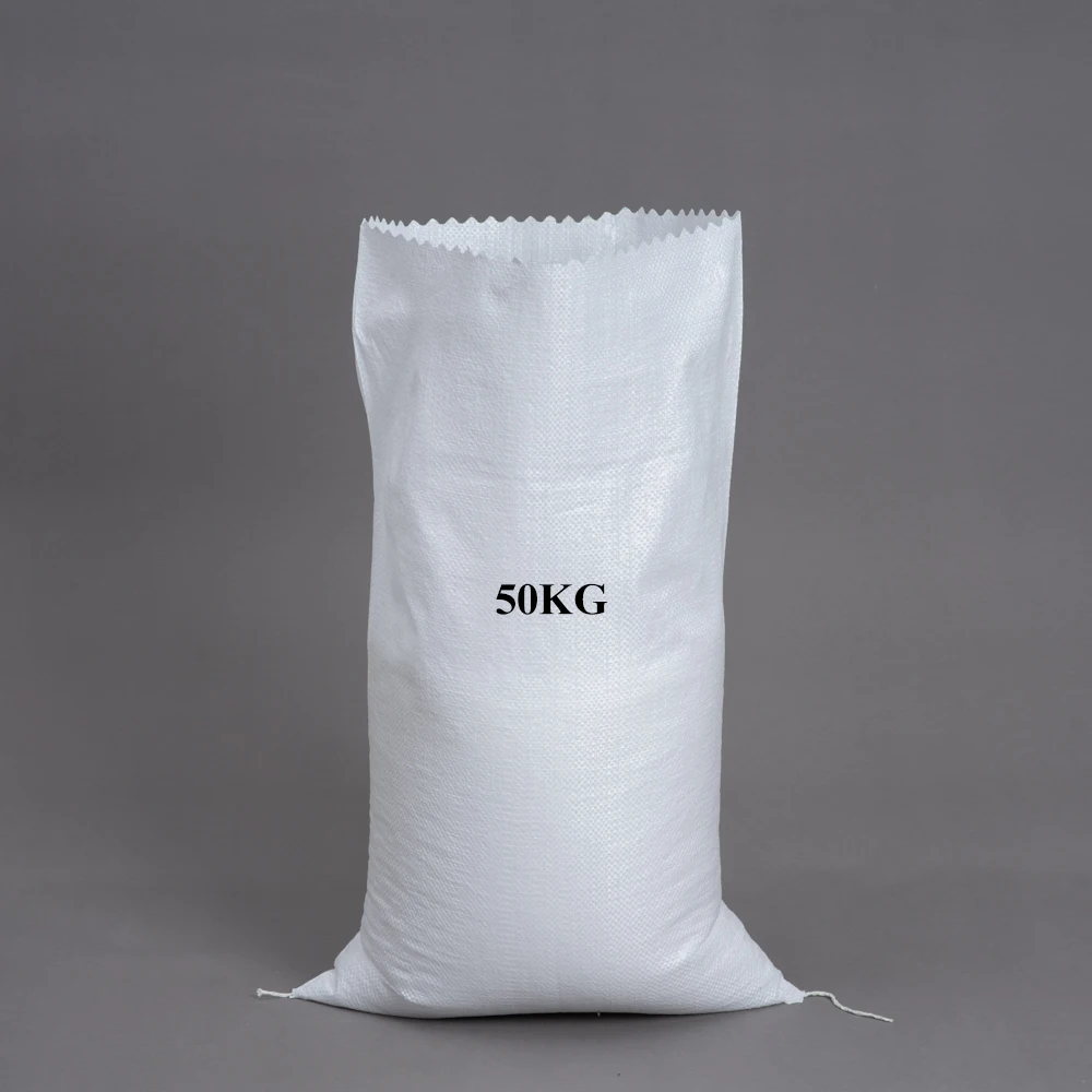 China Supplier Eco Friendly Pp Woven Sack Plastic Packaging 50kg Polypropylene Laminated Pp Woven Bag For Seeds Grain Rice Flour