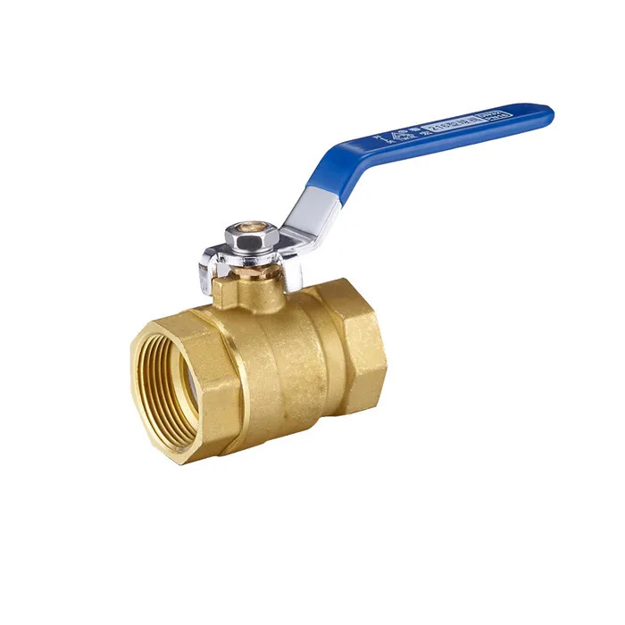 Manufacture 600 WOG Forged Brass Ball Valve with  NPT /BS Thread