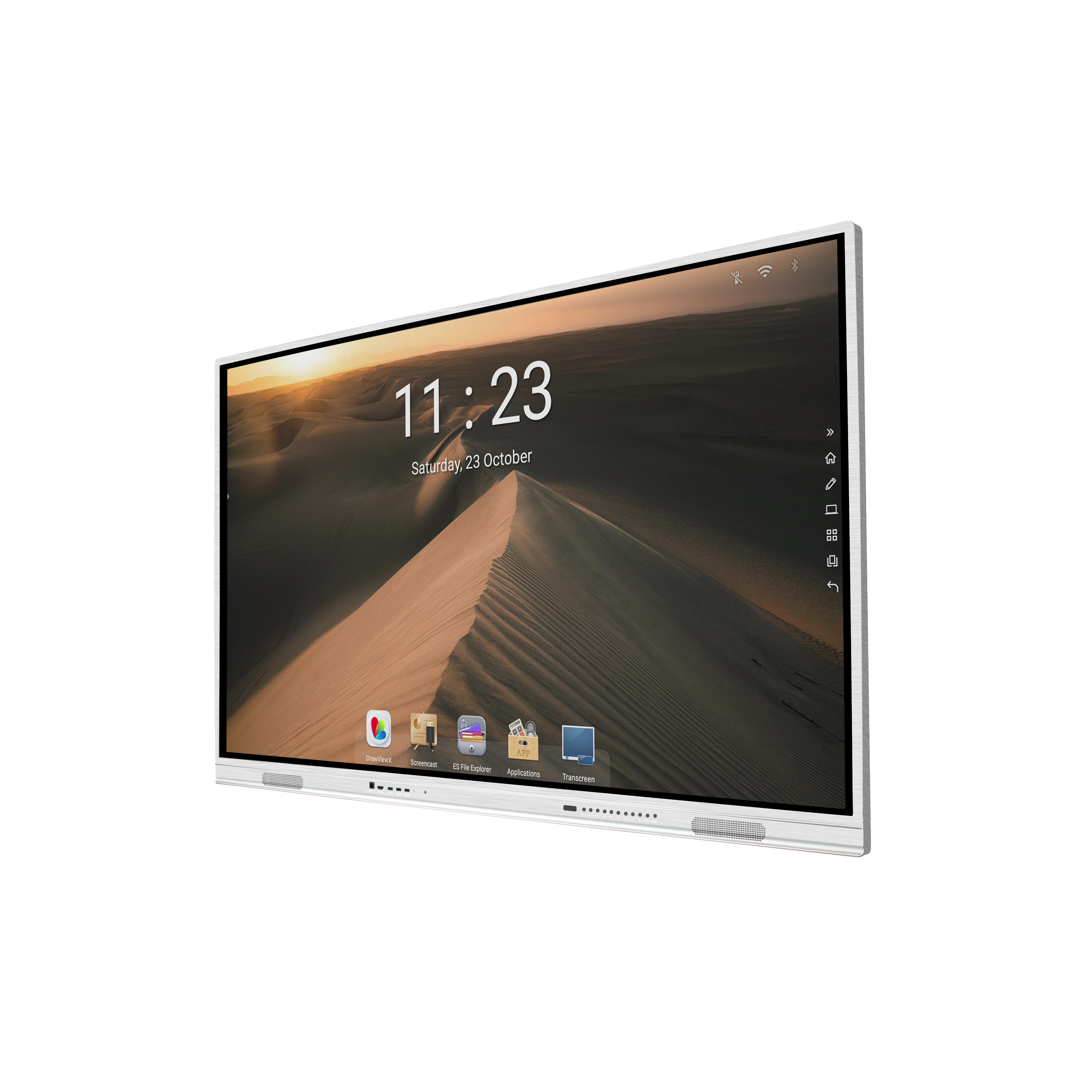 65 55-дюймовый сенсорный экран/монитор 4K LCD Smart TV 55 ~ 86 дюймов интерактивная доска