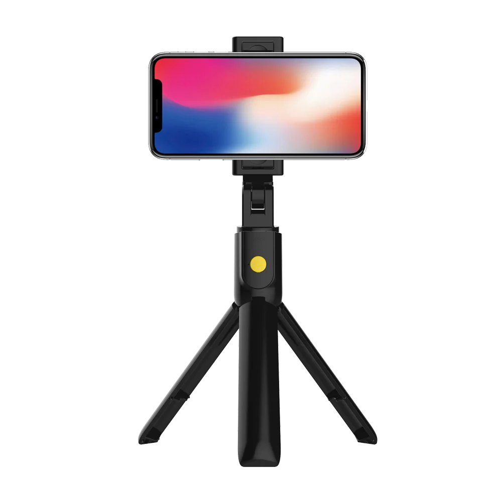 Foldable Handheld Mobile Phone Holders K07 BT Extendable Mini Monopod hotsell Tripod