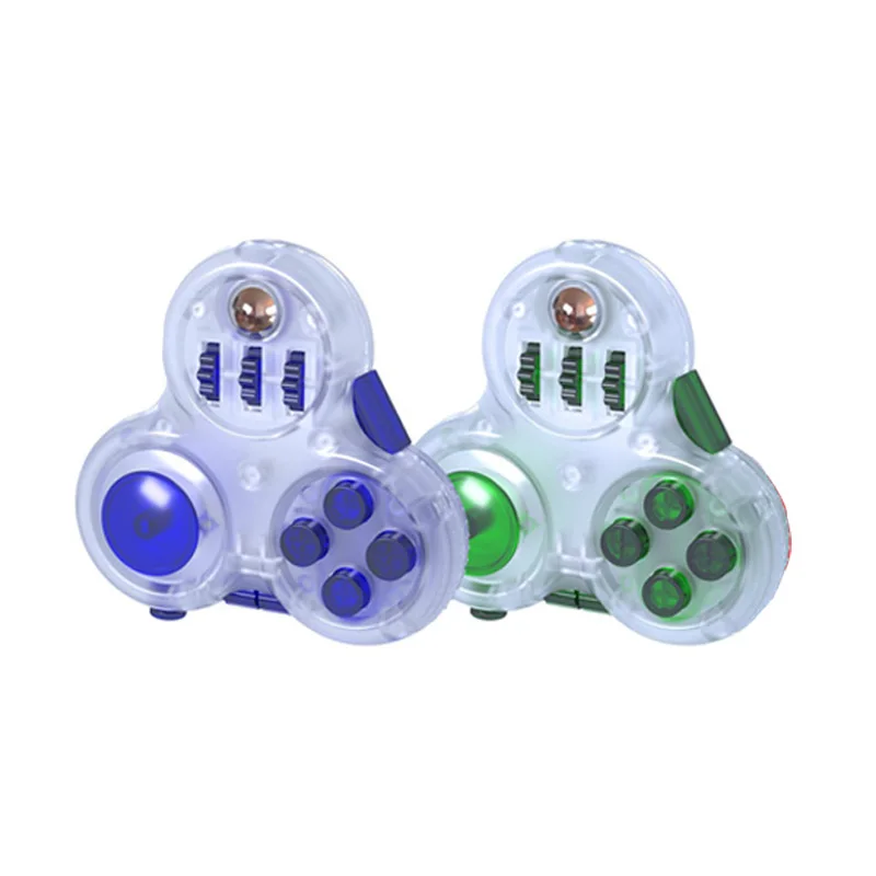 QIYI 9 в 1 Различные декомпрессии сенсорная Непоседа игрушки fidget cube надувные для снятия