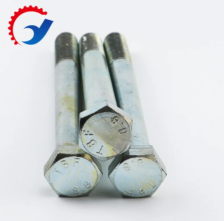 custom bolt manufacturer Carbon Steel Stainless 304 316 Hex Bolts and nuts