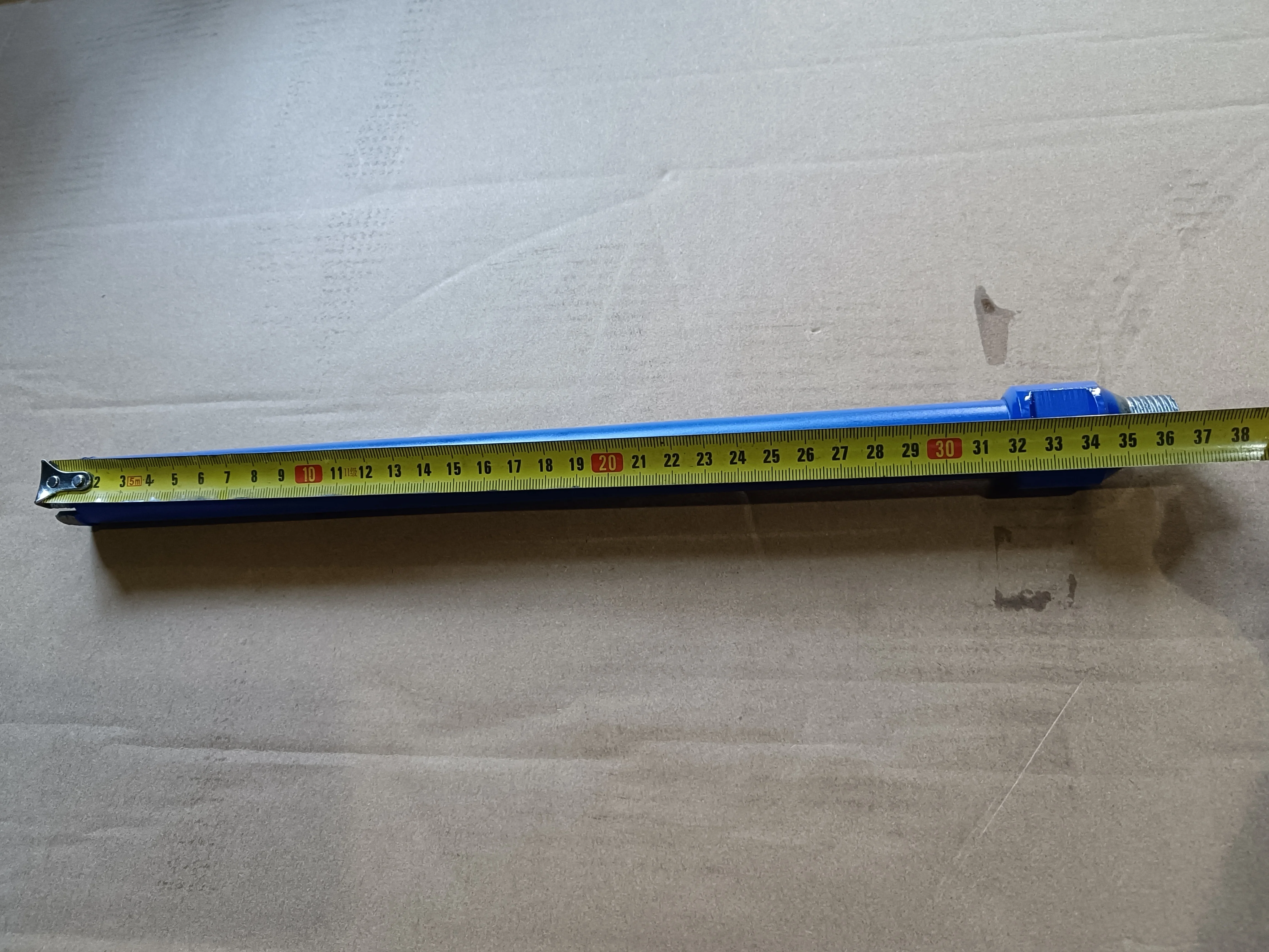 Top seller factory price extension rod 200mm 1/2 female and 1/2male connection end for diamond core bit