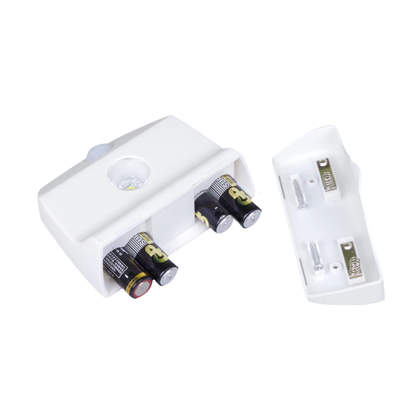 Hot Sale 3W SMD Corridor Stair Motion Sensor Led Light ABS Plastic Indoor Dry Battery Powered Led Sensor Light