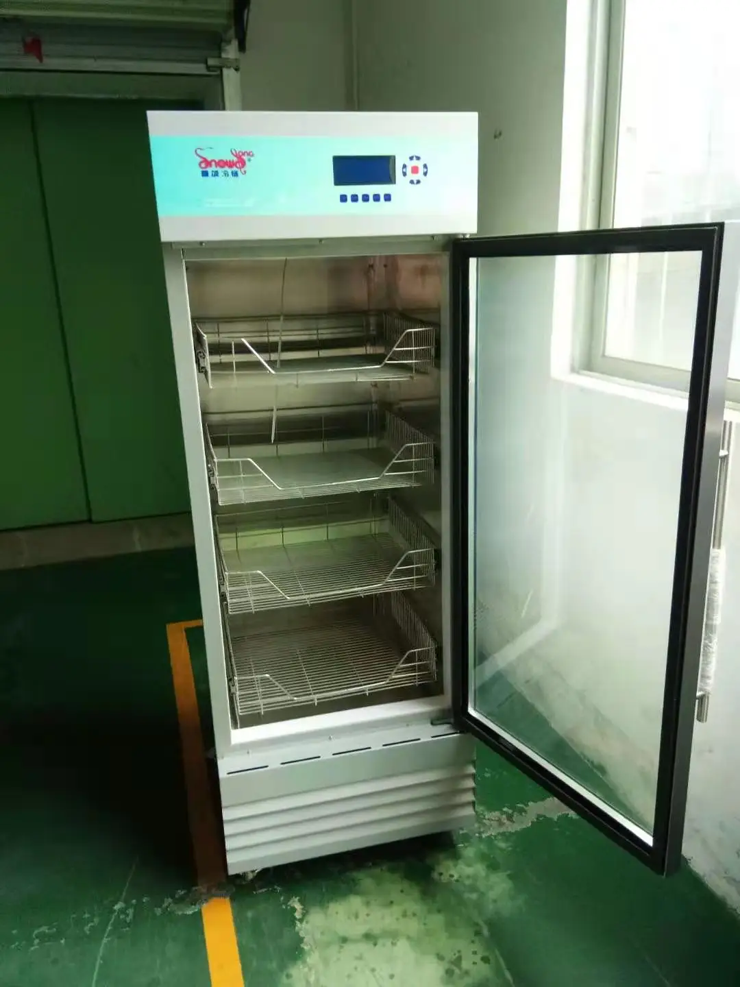 XKX-265 Pathology laboratory medicine refrigerator 4 Degree Blood Bank Refrigerator Medical pharmacy refrigerator