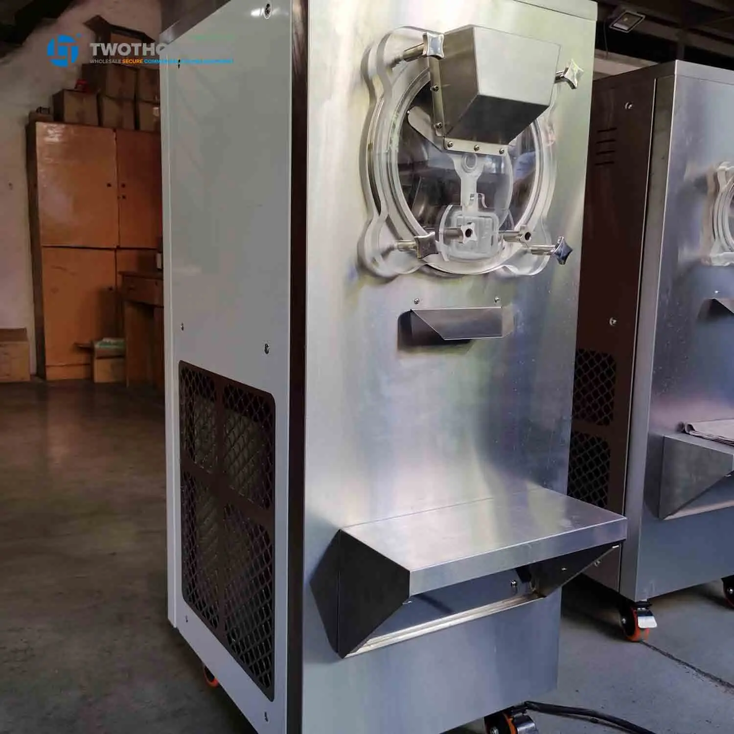 TT-I70 Commercial Vertical Italian Hard Serve Ice Cream Machine