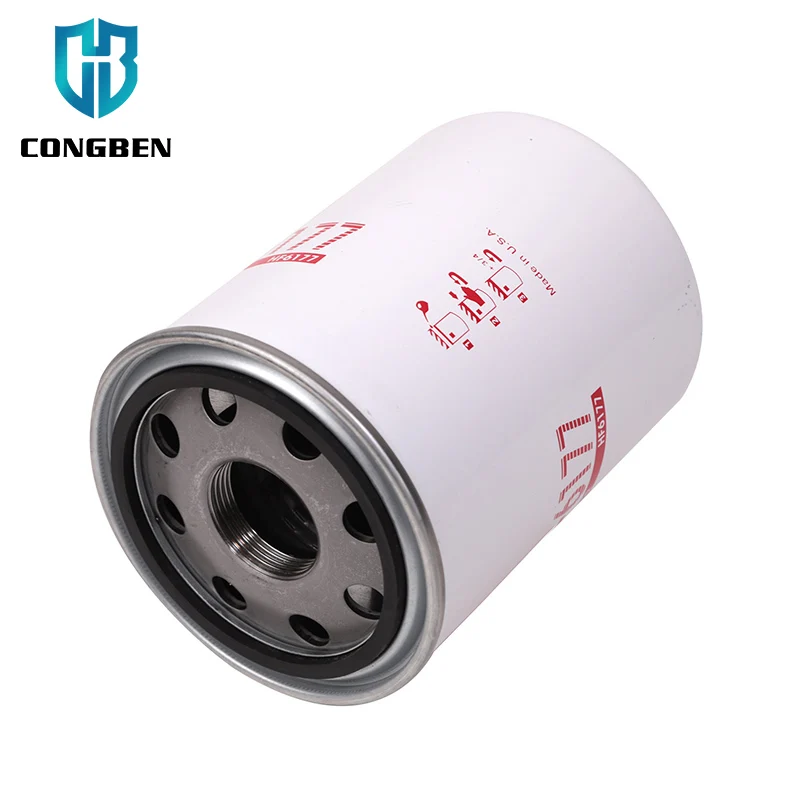 Factory selling Hydraulic Oil Filter 761 6098 HF6177 7616098 For fleetguard hydraulic oil filter